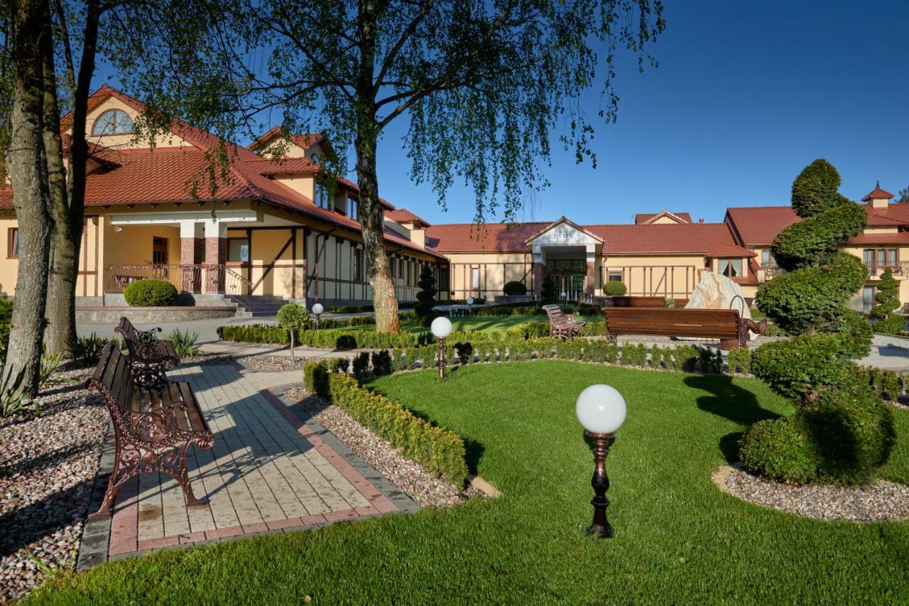 Evita Hotel & Spa Tleń Exterior foto