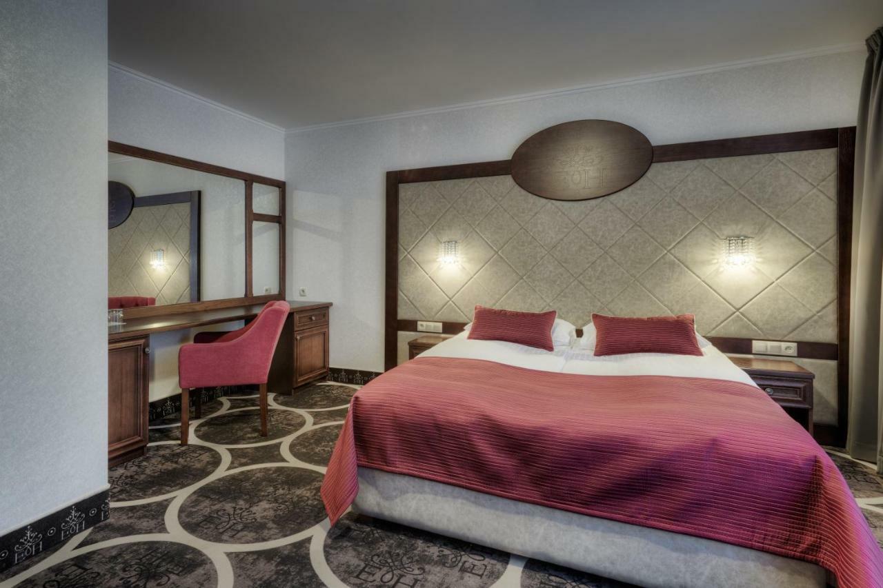 Evita Hotel & Spa Tleń Exterior foto