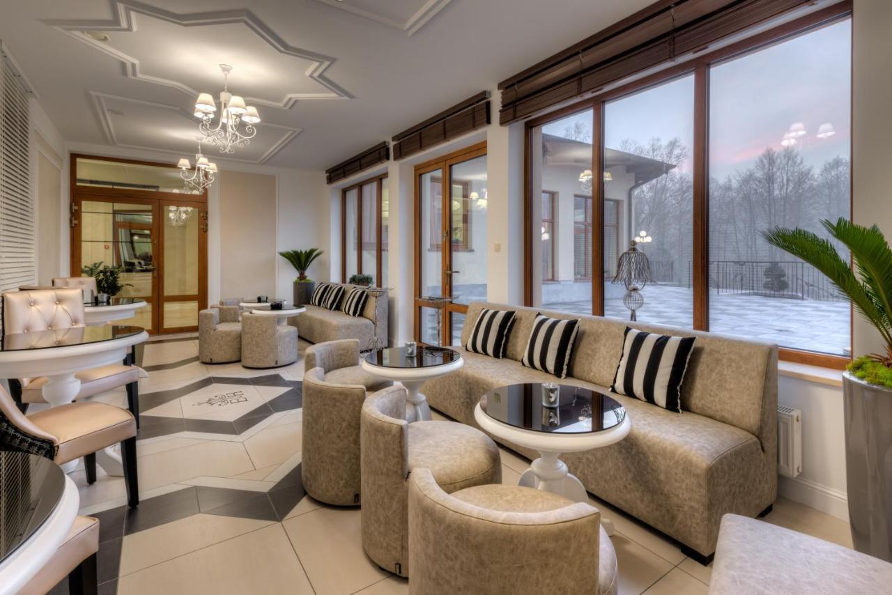 Evita Hotel & Spa Tleń Exterior foto